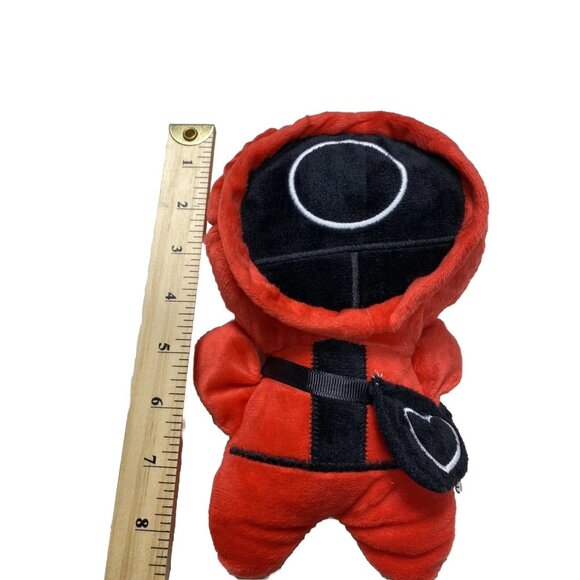 Squid Games Plush Teddy Bear Masked Soldier - Great Pre Owned Condition! - Picture 4 of 6